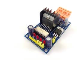 L298N Motor Driver Board with Optical Isolation